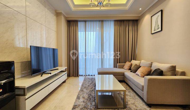 Apartement District 8 Senopati 1 BR Furnished Bagus 1