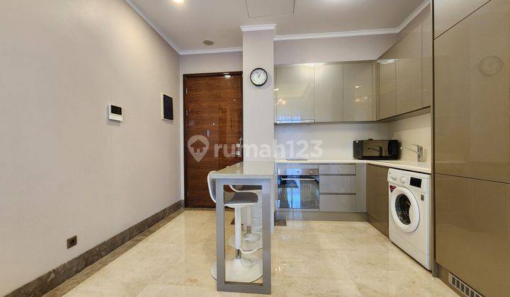 Apartement District 8 Senopati 1 BR Furnished Bagus 2