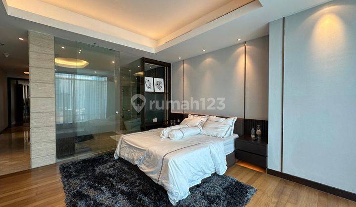 Apartement Kempinski Residence 2 BR Luxury Unit Furnished Bagus  1