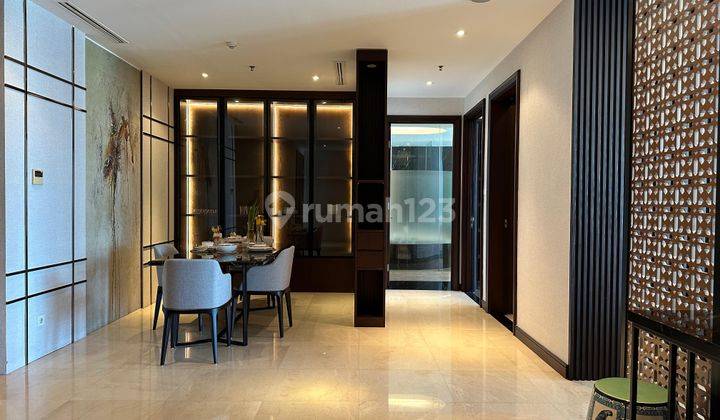 Apartement Kempinski Residence 2 BR Luxury Unit Furnished Bagus  2