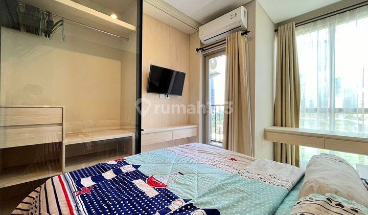 Apartement The Newton 1 1 BR Furnished Bagus 2