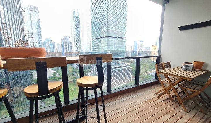 Brand New Apartement District 8 Senopati 3 BR Furnished Bagus 1