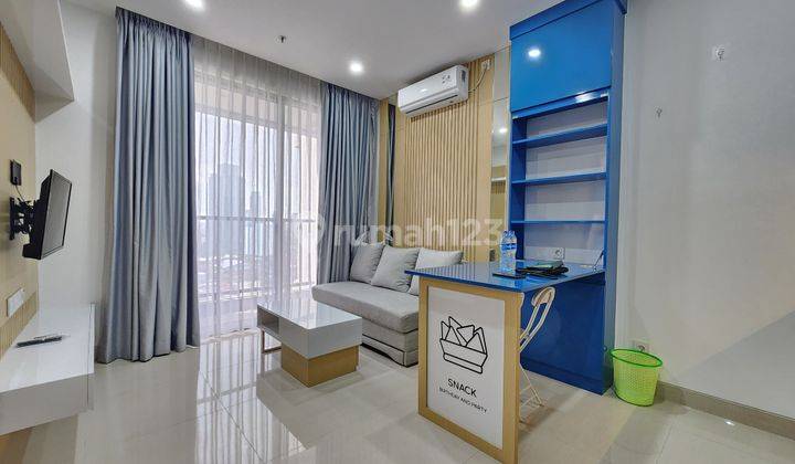 Apartement The Newton 1 1 BR Furnished Bagus 1