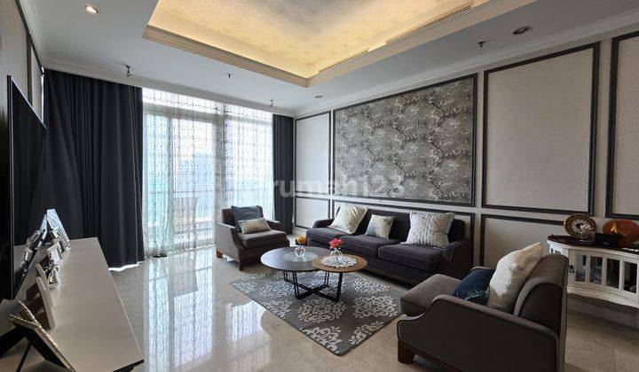 Apartement Kempinski Residence 2 BR Furnished Bagus 1