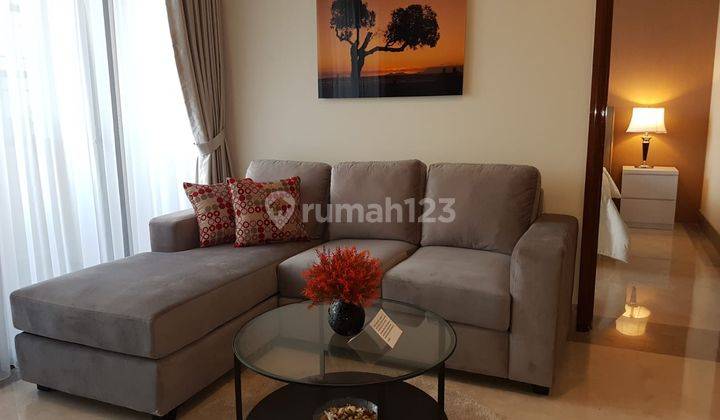 Apartement District 8 Senopati 1 BR Furnished Bagus 1