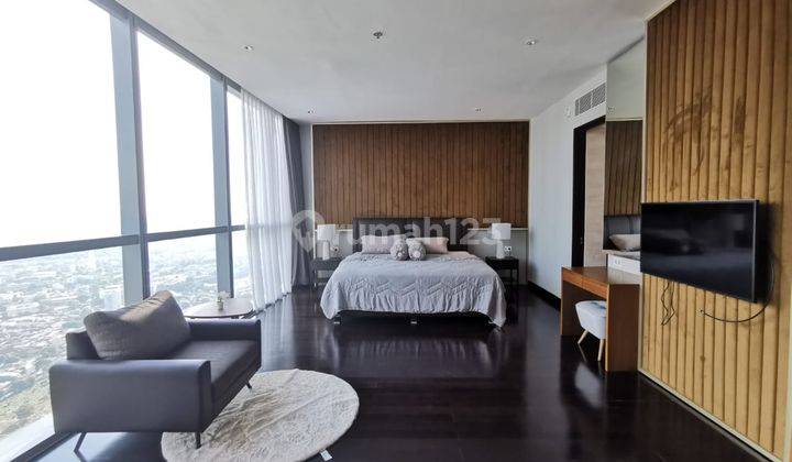 Apartement Casa Domaine 4 BR Furnished Bagus 2