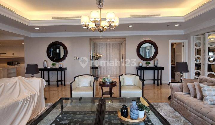 Apartement SCBD Suites 3 BR Furnished Bagus 1