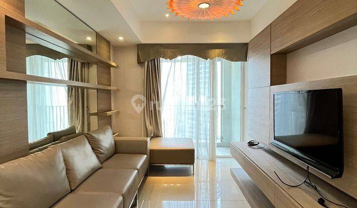 Apartement Casa Grande 2 BR Furnished Bagus 2