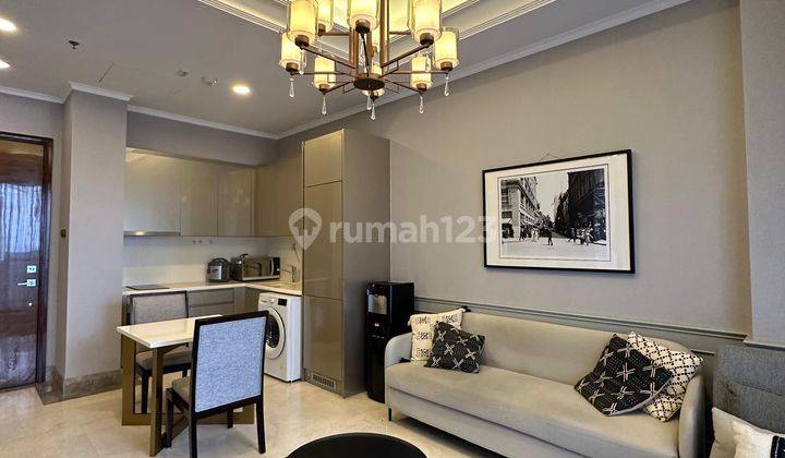 Apartement District 8 1 BR Furnished Bagus Good Interior 1