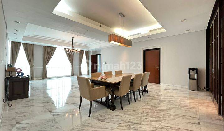 Apartement The Peak Sudirman 3 BR Furnished Bagus 2