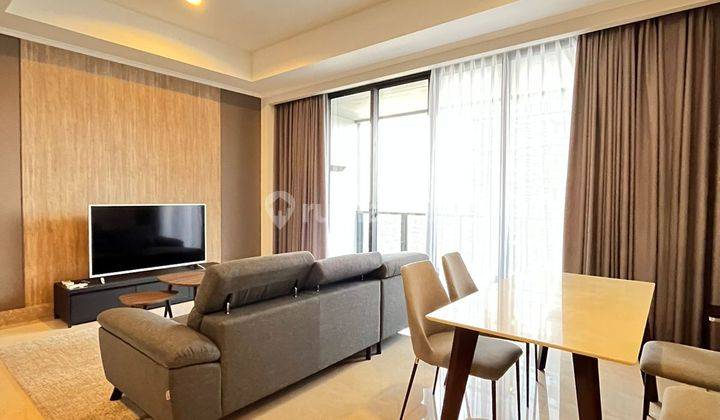 Apartement District 8 2 BR Furnished Bagus 2