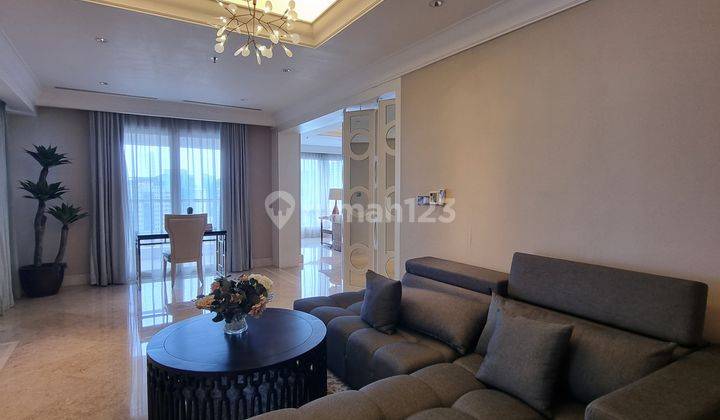 Apartement SCBD Suites 3 BR Furnished Bagus 2