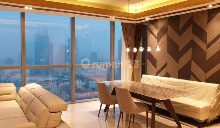 Apartement Casa Domaine 3 BR Furnished Bagus 2