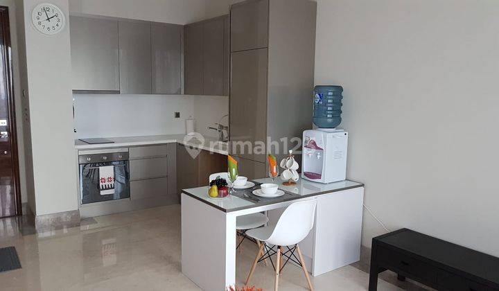 Apartement District 8 Senopati 1 BR Furnished Bagus 2