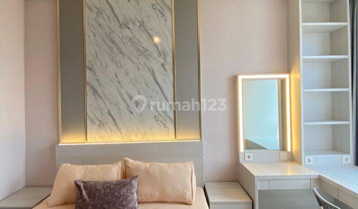 Apartement The Newton 1 1 BR Furnished Bagus 2