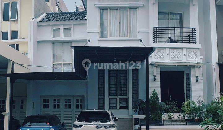 DI JUAL RUMAH CANTIK CLUSTER RESIDENCE ONE BSD 1