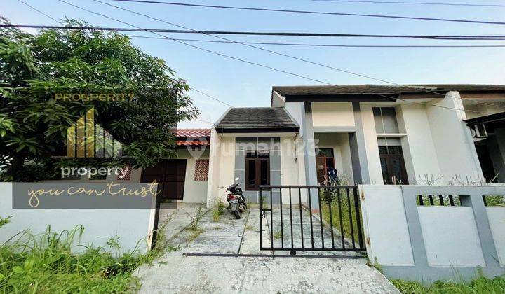 DIJUAL RUMAH HOOK DI CLUSTER ANGELONIA PERMATA MEDANG LESTARI GS 1