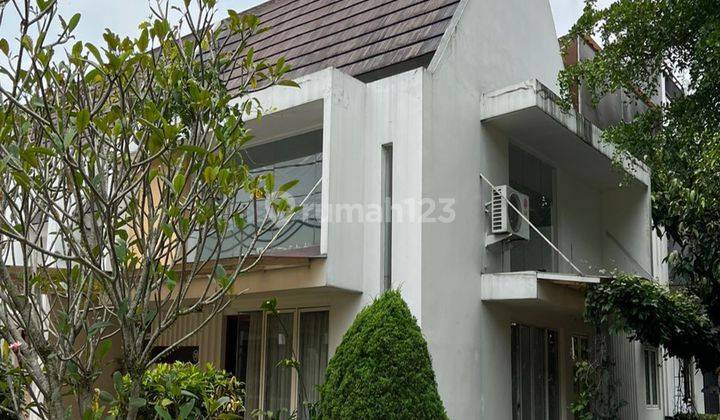 DIJUAL RUMAH HOOK RANCAMAYA GOLF ESTATE CIAWI BOGOR 1