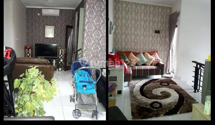 Di Jual Rumah Cluster Madrid Palem Semi Karawaci 2