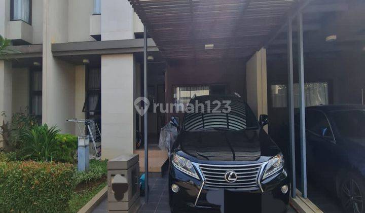 Dijual Rumah Cluster Askara Vanya Park Bsd 1