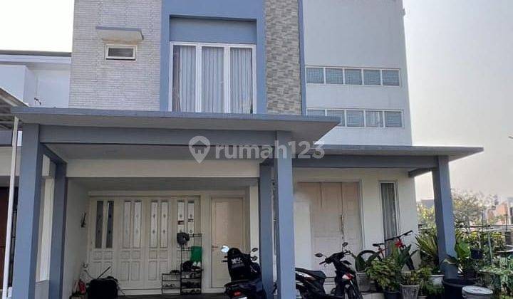 Dijual Rumah Cantik Cluster Western Cosmo The Icon Bsd 1