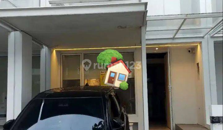 Dijual Rumah Mungil Tabebuya Cluster Inspirahaus 1