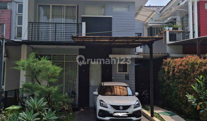 Di Jual Rumah Di Cluster Blue Safire Residence One Bsd 1