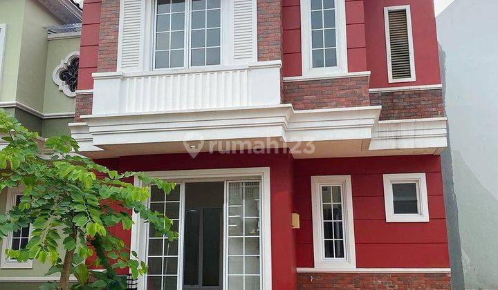 Dijual Rumah Cantik Cluster Malibu Village Gading Serpong 1