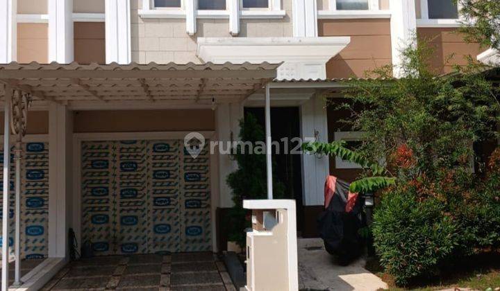 Di Jual Rumah Cluster Flamingo The Spring Gading Serpong 1