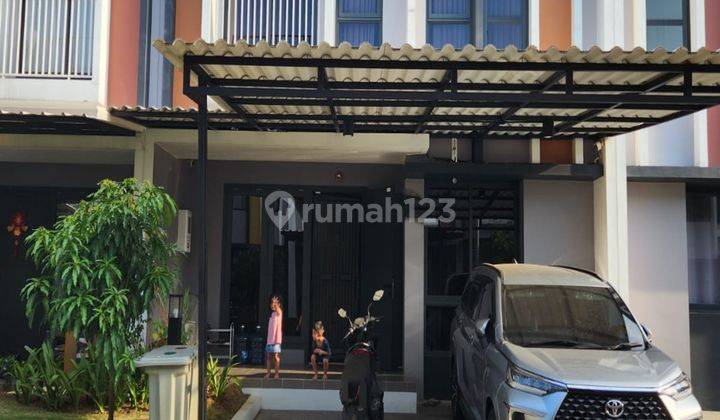 Dijual Rumah Full Furnished Cluster Baroni Gading Serpong 1