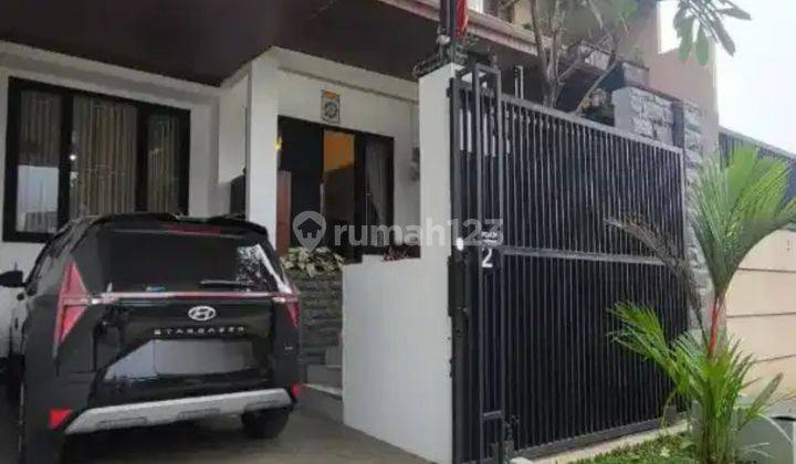 Dijual Rumah Cantik Semi Furnished Nusaloka Bsd 1