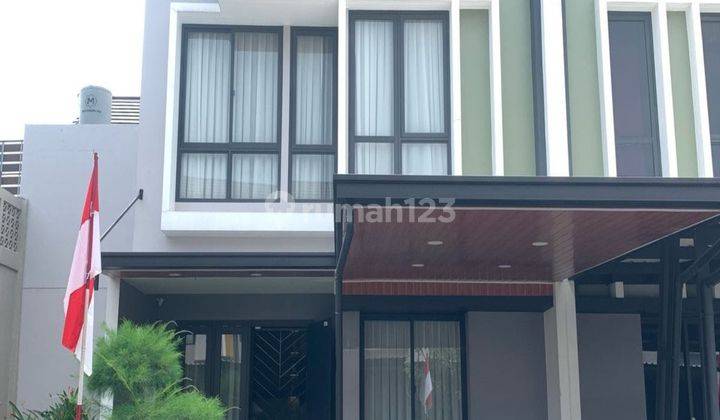 Di Jual Rumah Furnish Di Cluster Baroni Gading Serpong 1