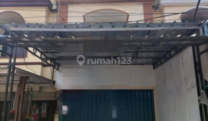 Ruko Lokasi Ramai Buat Usaha di Pondok Ungu Permai 31422 Rc 1