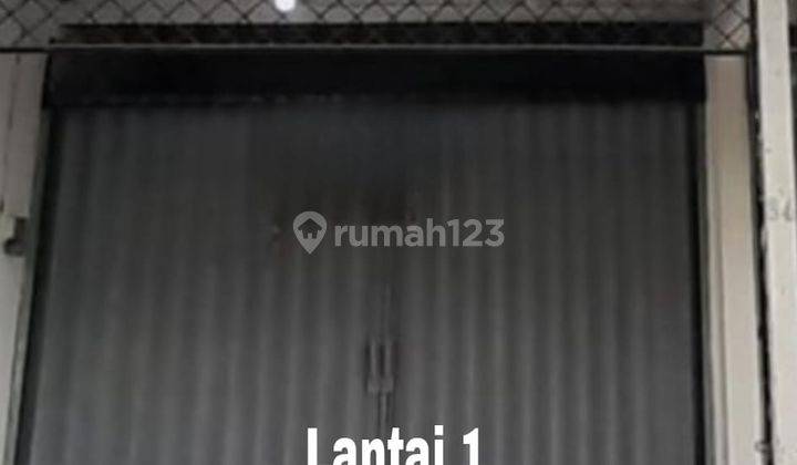 Ruko Hanya 1 Lantai di Pademangan Jakut Lokasi Ramai 73331 MAR 1