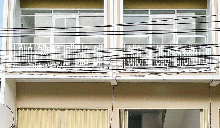 RUKO BAGUS LOKASI STRATEGIS DI PUP BEKASI, 31512 SV 1