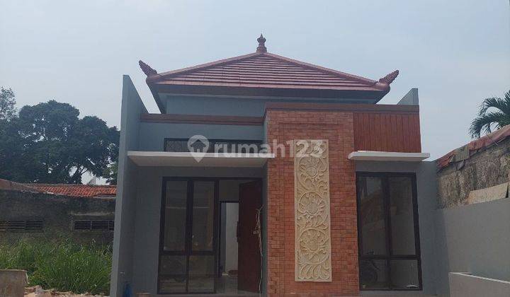 Rumah Di Depok Nuansa Bali Modern Free Biay2 Dekat Tol & Terminal 2