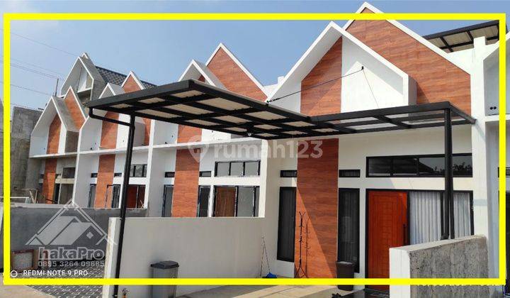 Rumah Siap Huni Murah Bintara Kota Bekasi Barat Cluster Dijual 1