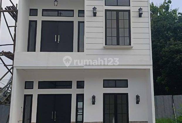 Rumah Syariah Dijual Di Perumahan Cikunir Bekasi 2 Lantai Royal Galaxy 2