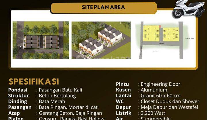 PROMO RUMAH CLUSTER MURAH BANDUNG TIMUR VIEW MASJID AL JABBAR 2