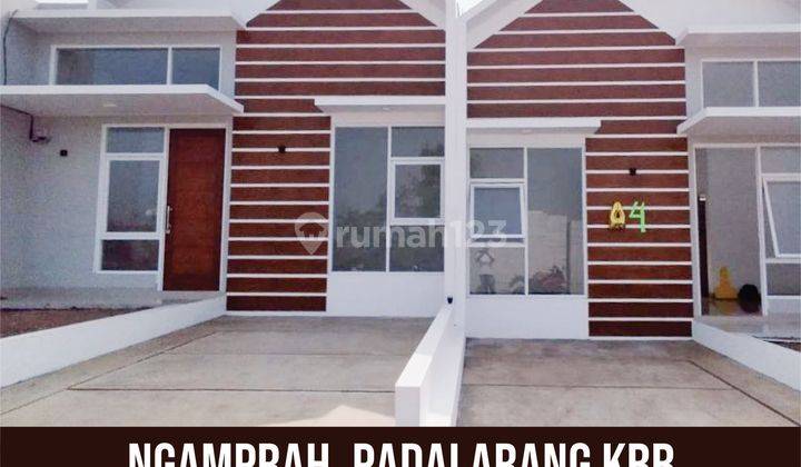 PROMO RUMAH MURAH BANDUNG BARAT READY STOK DEKAT TOLL STASIUN 1