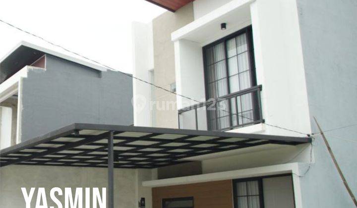 JUAL RUMAH TAMAN YASMIN BOGOR | PERUMAHAN TAMAN YASMIN BOGOR | DIJUAL PERUMAHAN CLUSTER MURAH 2 LANTAI LOKASI STRATEGIS TAMAN YASMIN CURUG MEKAR BOGOR BARAT DEKAT TOL YASMIN 2