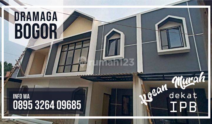 [BEST] Rumah Kost Dijual Di Bogor Dekat IPB Dramaga Furnished Kosan 10 Kamar 1