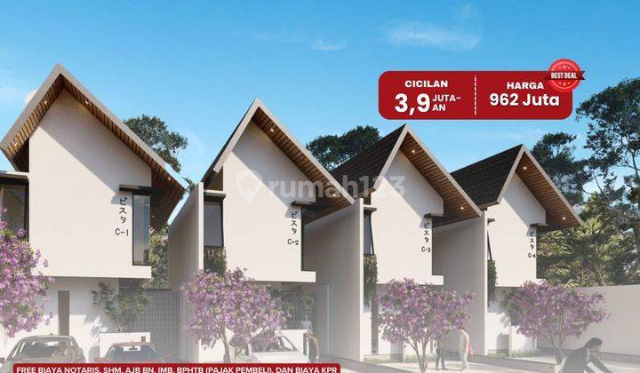 RUMAH CLUSTER 2 LANTAI CIHANJUANG CIMAHI UTARA 2 LANTAI PERUMAHAN DIJUAL JUAL LOKASI STRATEGIS 2