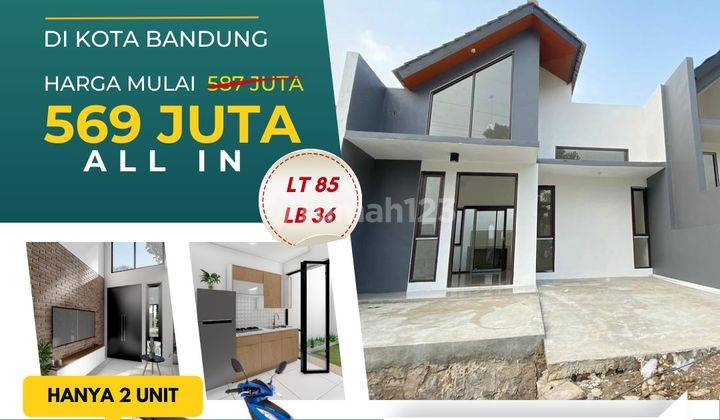 Jual Rumah MURAH Perumahan Cilengkrang Cipadung Cibiru Bandung Timur Dekat Menuju Tol Cileunyi 2