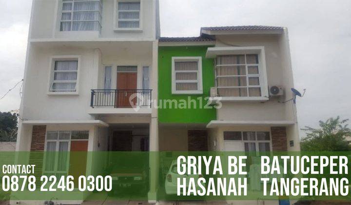 Rumah Dijual Di Batu Ceper Tangerang | Perumahan 2 Lantai Tangerang | Perumahan Dekat Bandara Soetta Tangerang | Rumah Cluster Tangerang Kota 1