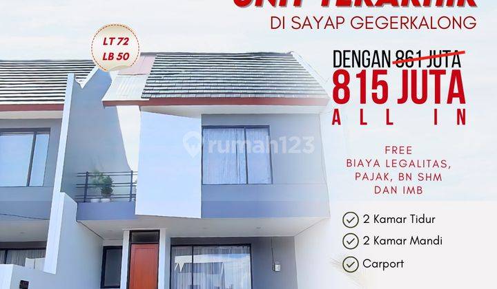 Rumah Di Bandung Murah | Perumahan Ciwaruga Bandung | Rumah Di Daerah Bandung Murah | Perumahan Ciwaruga Bandung Barat | Rumah Dijual Murah Bandung 1