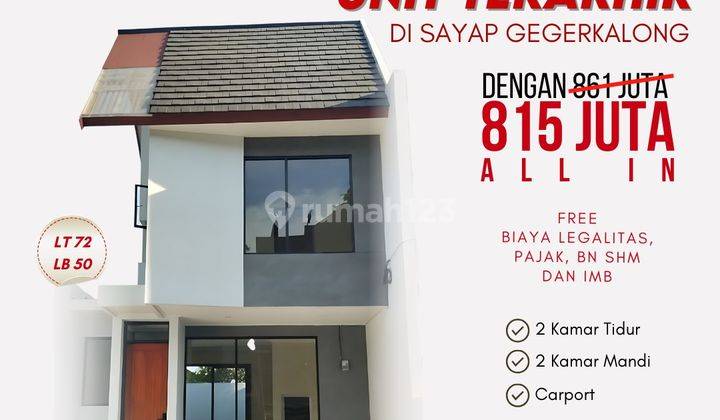 Rumah Di Bandung Murah | Perumahan Ciwaruga Bandung | Rumah Di Daerah Bandung Murah | Perumahan Ciwaruga Bandung Barat | Rumah Dijual Murah Bandung 2