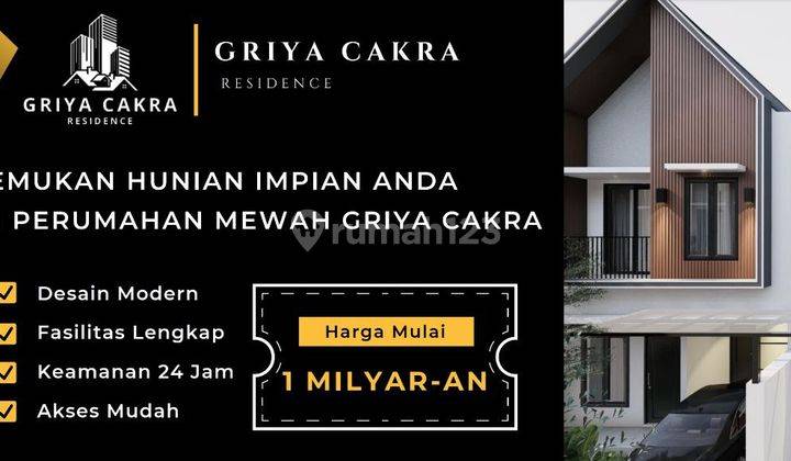 RUMAH BARU MURAH 2LT CIPAYUNG DEPOK DKT STASIUN CIYATAM BISA KPR DP 0 2