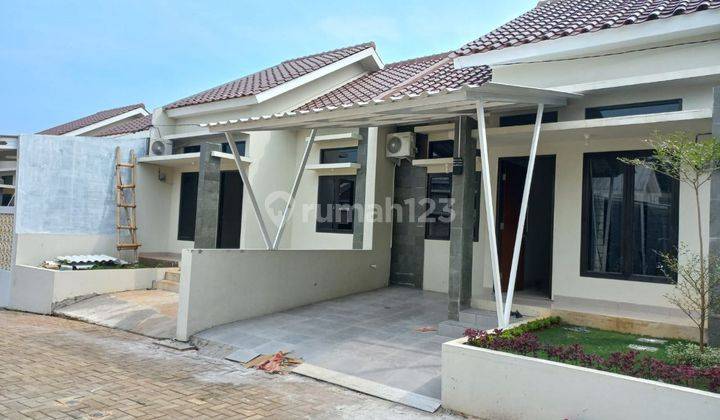 DIJUAL RUMAH BARU MURAH CILODONG DEPOK TANPA DP FREE SURAT BONUS AC 1