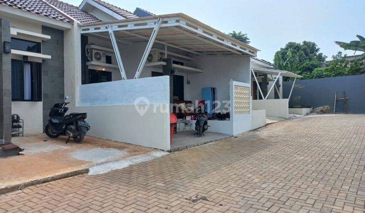 DIJUAL RUMAH BARU MURAH CILODONG DEPOK TANPA DP FREE SURAT BONUS AC 2